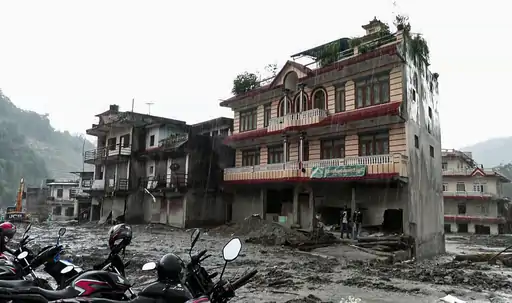 Floods wreak havoc in Nepal again! Four houses and a suspension bridge washed away; tourism sector also faces a crisis.