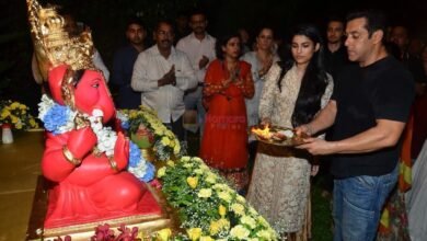 Photo of अंबानी की गणेश पूजा में सलमान-कटरीना का गंदा पैचअप! कैमरों के पीछे विक्की कौशल और रणबीर कपूर का आपस में भयंकर बवाल!