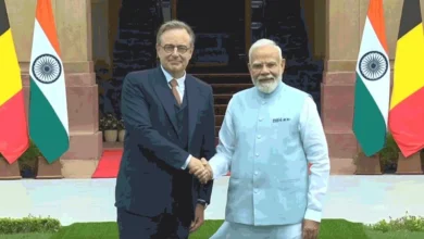 Photo of भारत-बेल्जियम के रिश्तों में नया अध्याय, मोदी और बार्ट डी वेवर की बैठक में रणनीतिक साझेदारी पर जोर