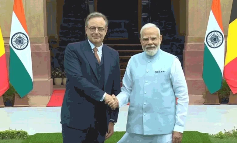 india-belgium-strategic-partnership-modi-bart-de-wever-meeting