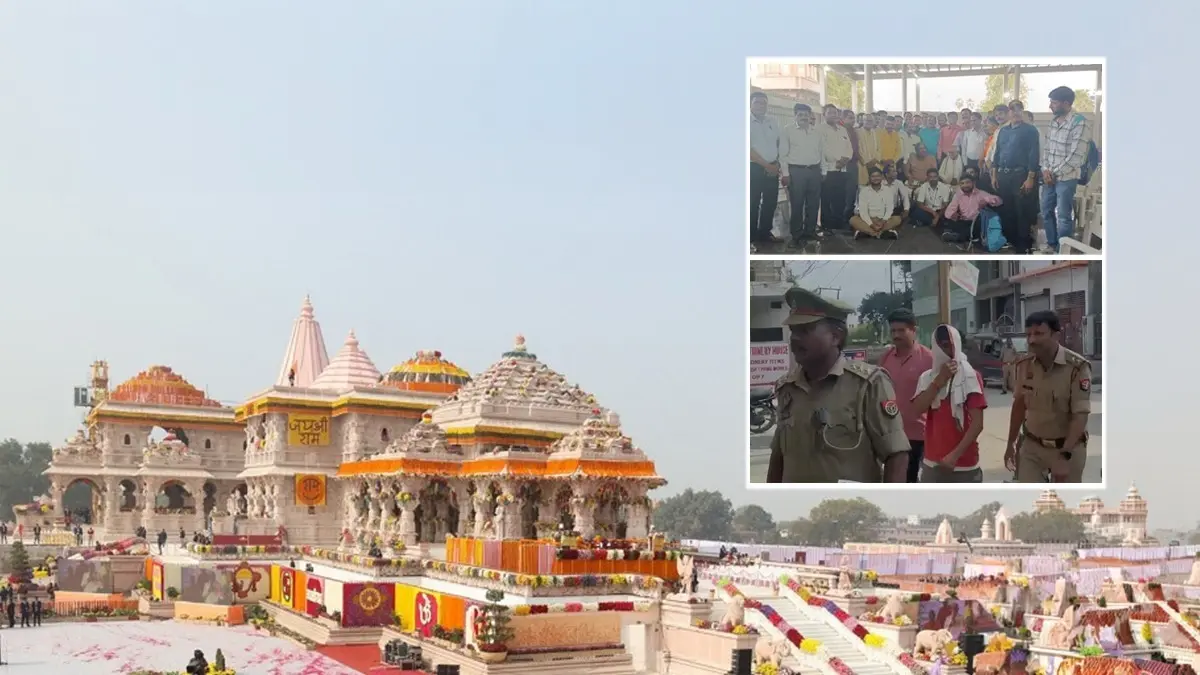 Major revelation in the Ram Mandir offering theft case! CCTV captures 105 incidents, not 70.