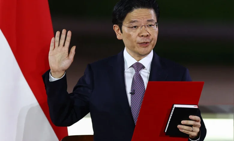 singapore prime minister lawrence wong salary hike controversy