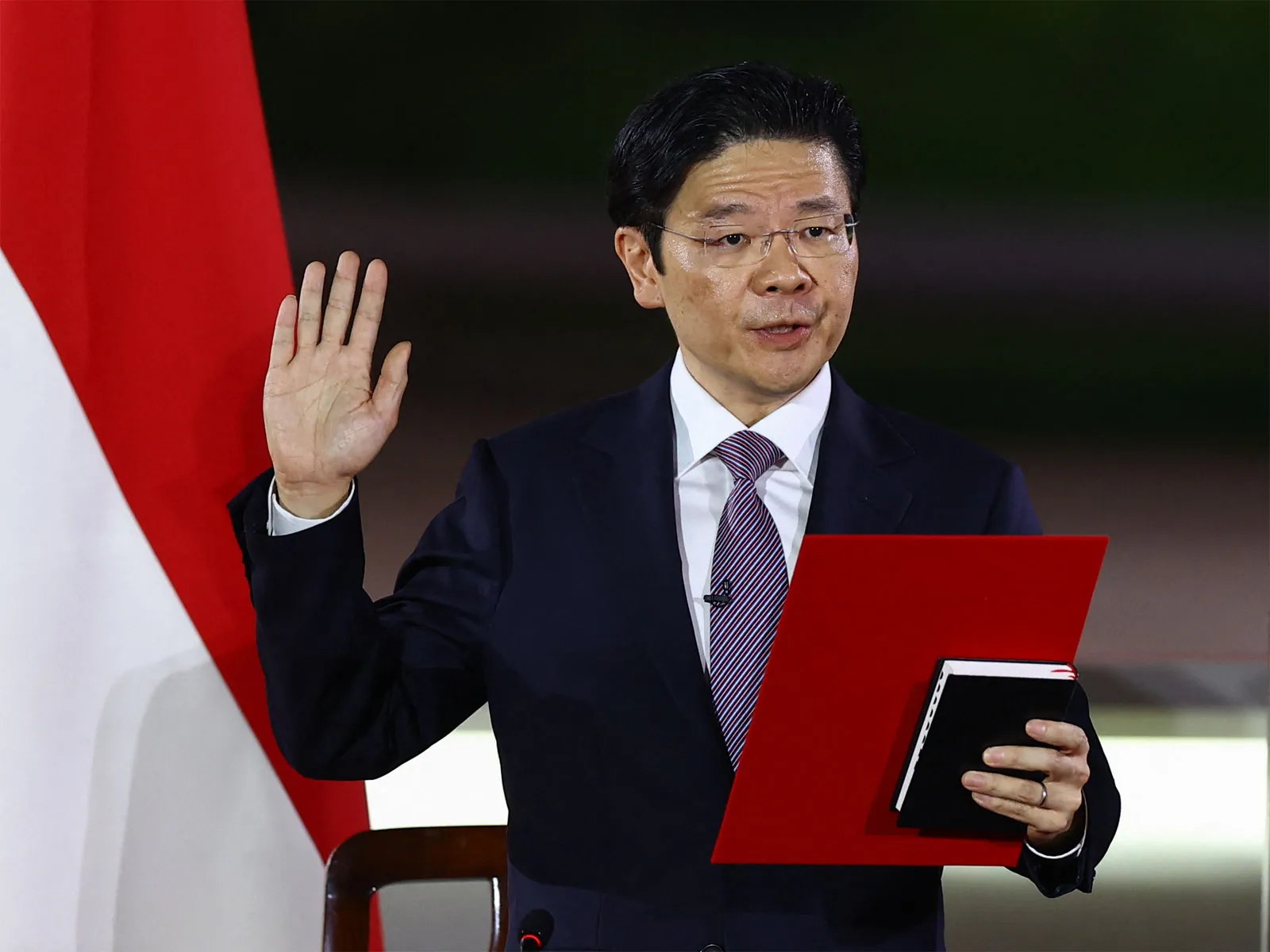 singapore prime minister lawrence wong salary hike controversy
