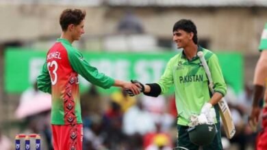 Photo of ब्रिटेन में नकाबपोश उपद्रवियों का तांडव: पाकिस्तान U-19 क्रिकेट टीम को शरणार्थी समझकर होटल घेरा!