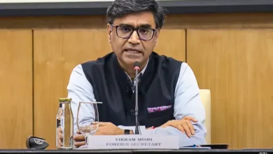 Photo of वाशिंगटन में भारतीय विदेश सचिव का करारा प्रहार! अमरीकी प्रतिबंधों और दबाव नीति के आगे झुके बिना भारत ने फिर गाड़ा अपनी संप्रभुता का झंडा!
