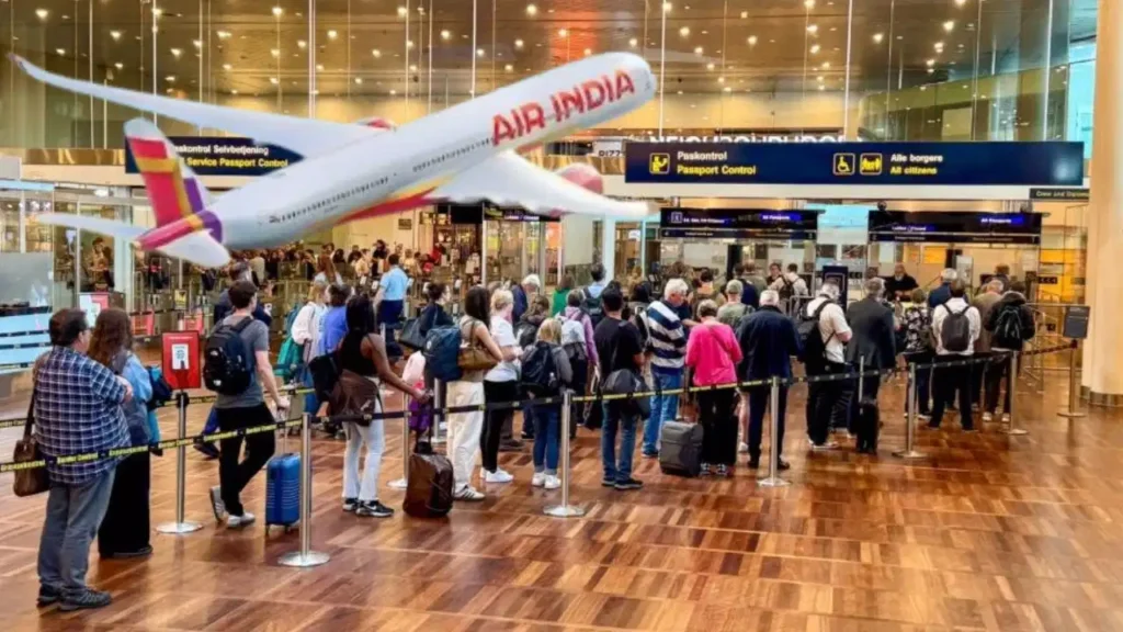 delhi-airport-security-lapse-air-india-notice-foreigners-immigrations