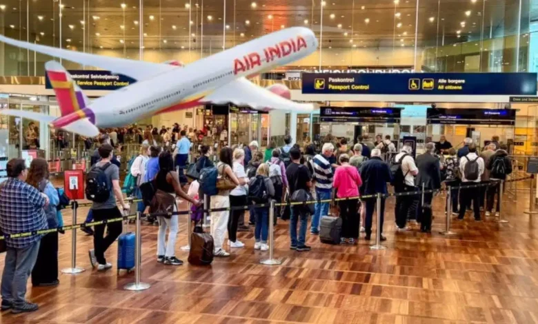 delhi-airport-security-lapse-air-india-notice-foreigners-immigrations