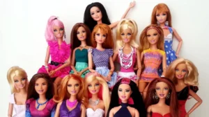Barbie doll packaging Nazi salute controversy Mattel