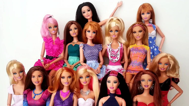 Barbie doll packaging Nazi salute controversy Mattel