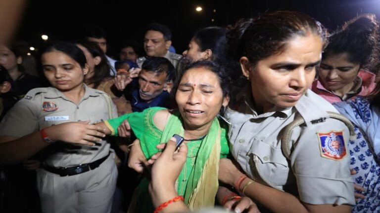 ankita-bhandari-parents-detained-delhi-protest-governor-row