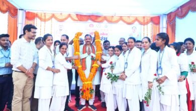 Health Minister's major birthday gift: ₹8 crore CT scan facility launched at Chirmiri District Hospital.