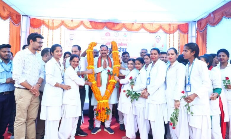 Health Minister's major birthday gift: ₹8 crore CT scan facility launched at Chirmiri District Hospital.