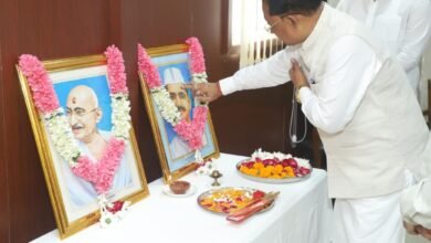 On Gandhi Jayanti, CM Sai paid tribute to Bapu and recalled Shastri’s ‘Jai Jawan-Jai Kisan’ mantra.