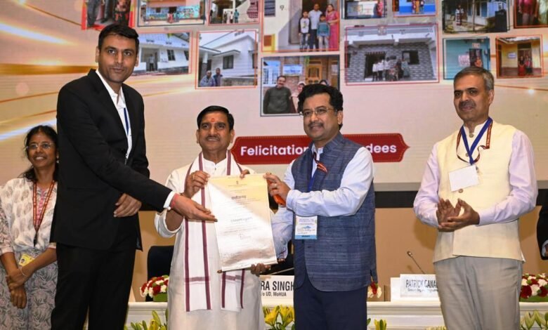 Chhattisgarh's EWS-LIG housing model ranks number one in the country; land for over 25,000 homes was secured at no cost to the government.