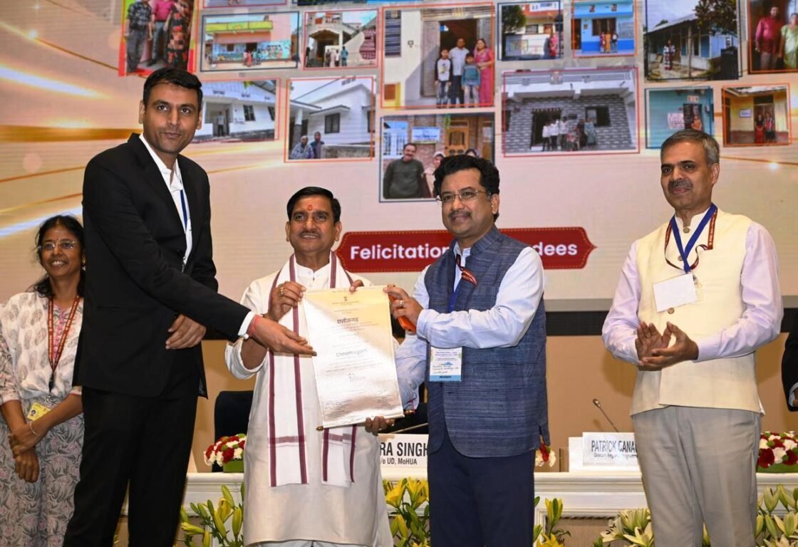 Chhattisgarh's EWS-LIG housing model ranks number one in the country; land for over 25,000 homes was secured at no cost to the government.