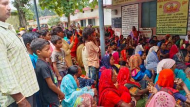 Impact of 'Seva Sankalp' in Surajpur: 38,943 people benefited from treatment and check-ups across 46 health camps.
