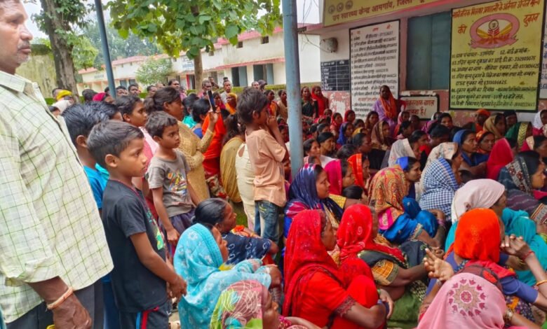 Impact of 'Seva Sankalp' in Surajpur: 38,943 people benefited from treatment and check-ups across 46 health camps.