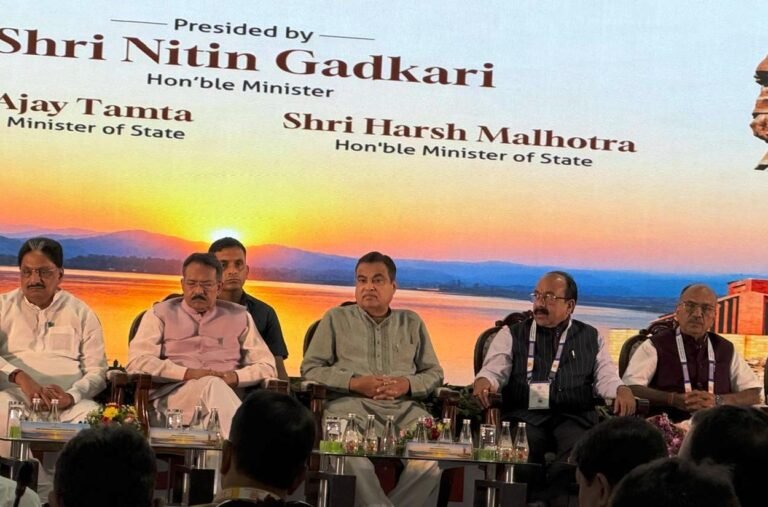 Chhattisgarh's roads set to gain new momentum! Arun Sao participated in the National Chintan Shivir in Gujarat.