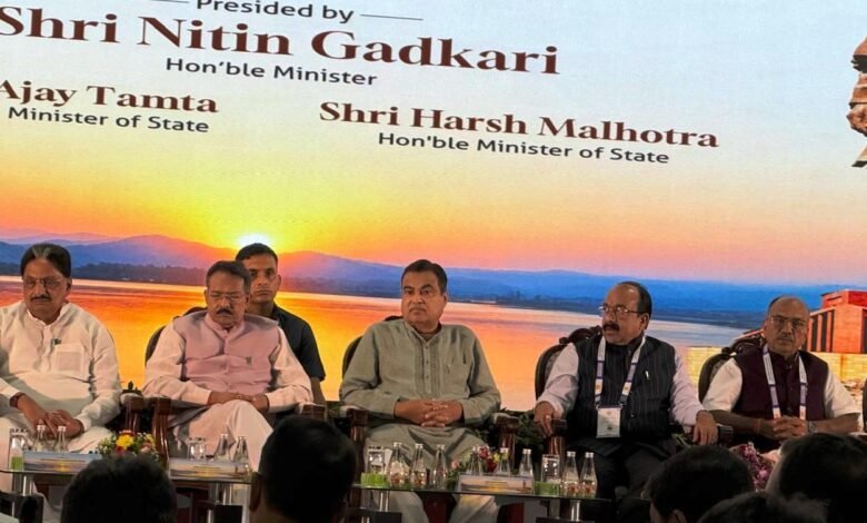 Chhattisgarh's roads set to gain new momentum! Arun Sao participated in the National Chintan Shivir in Gujarat.