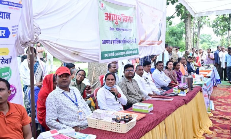 The government has reached every village; villagers' problems are being resolved on the spot at 'Seva Setu' camps.