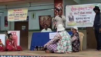 The daughters of Narayanpur ignited a call for change from the stage, delivering a powerful message covering everything from government schemes to freedom from Naxalism.