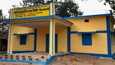 Major gift for Farsabahar's Jorandajharia village: Community hall built at a cost of ₹10 lakh.