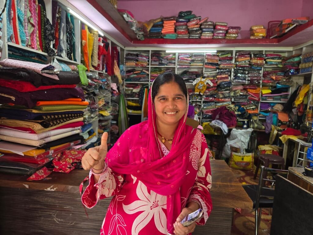 Tailoring skills transformed her life; Husna became a 'Lakhpati Didi' with the support of the Bihan Group.