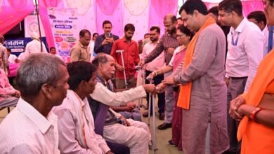 Government at Your Doorstep: 'Seva Setu' camps held in Gaurela-Pendra-Marwahi; rations, land leases, and licenses provided on the spot.