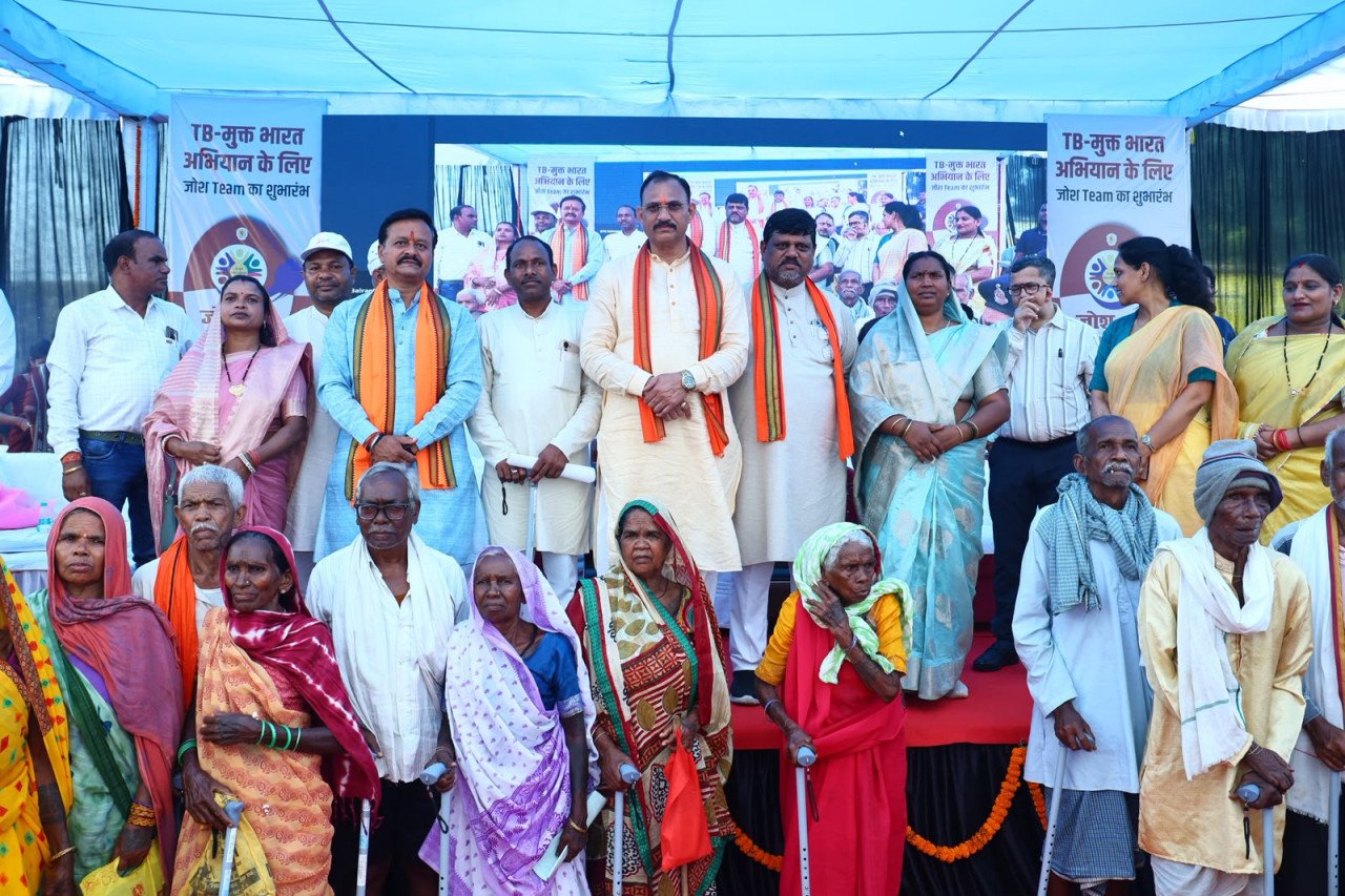 टीबी उन्मूलन में छत्तीसगढ़ की ऐतिहासिक उपलब्धि, 4 विकासखंड बने देश के पहले टीबी मुक्त विकासखंड