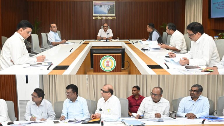 Major decision on water allocation in Chhattisgarh! Priority for drinking water; industries to receive supply thereafter.