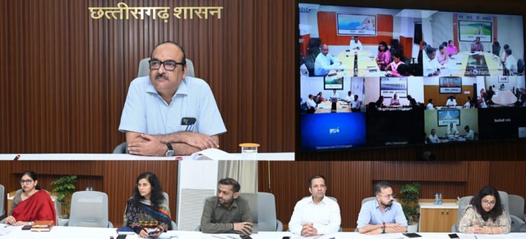 Deadline set for digital crop survey in Chhattisgarh! Work must be completed by November 10; action will be taken against negligence.