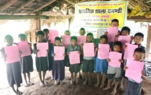 A new revolution in education in the forests of Narayanpur! No more need to walk 10 km; children will study right in the village.