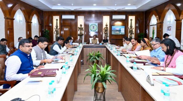 Chhattisgarh Cabinet honors Modi's 25 years of leadership by passing a felicitation motion; approval also granted for the recruitment of former Agniveers and the renaming of a department.