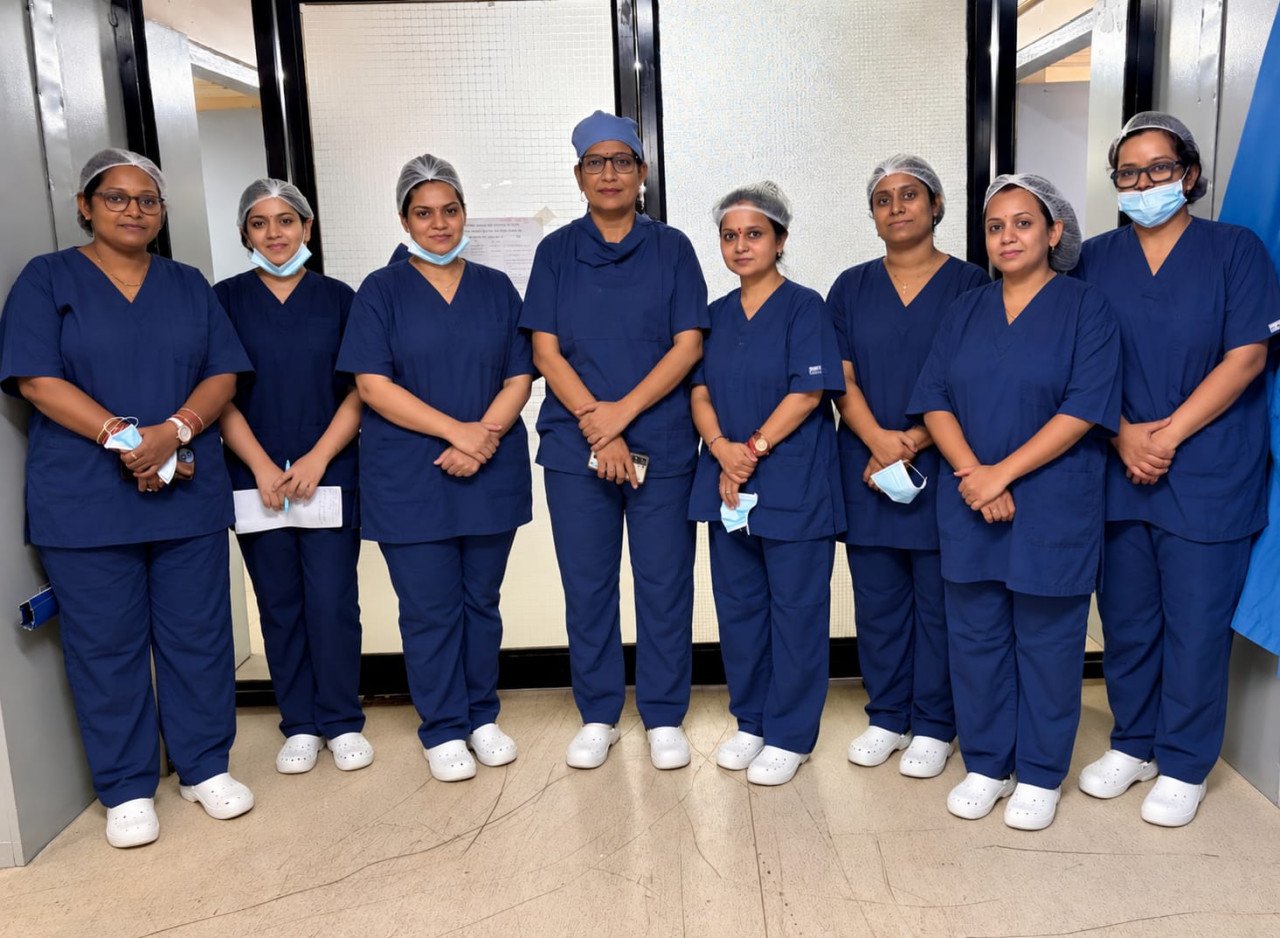 Female doctors gave a new lease on life to a mother battling death; the life-saving operation lasted 5 hours!