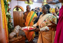 President Murmu visits the shrine of Bastar’s revered deity, seeks blessings for the nation’s prosperity