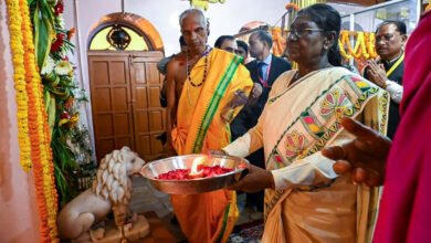 President Murmu visits the shrine of Bastar’s revered deity, seeks blessings for the nation’s prosperity