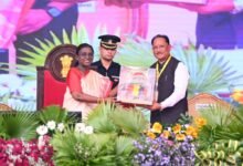 President Murmu’s significant message at Bastar Dussehra: After liberation from Naxalism, it is now time for development!