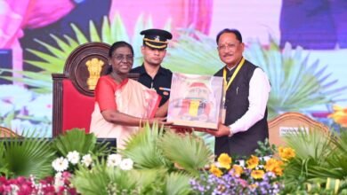 President Murmu’s significant message at Bastar Dussehra: After liberation from Naxalism, it is now time for development!