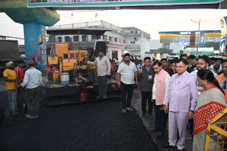 The face of Korba’s roads is set to change! 20 major thoroughfares will undergo a transformation at a cost of over 24 crore.