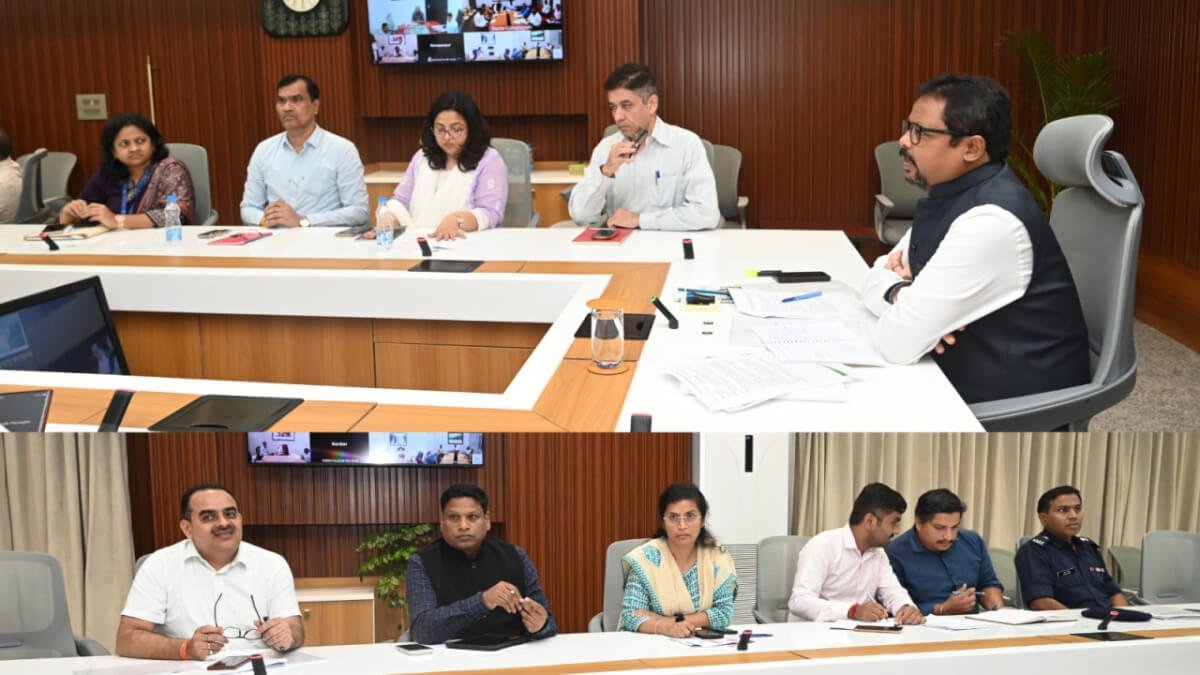 Cyclone ‘Arnab’ poses a threat to Chhattisgarh! Government on alert; strict instructions issued to collectors of all districts.