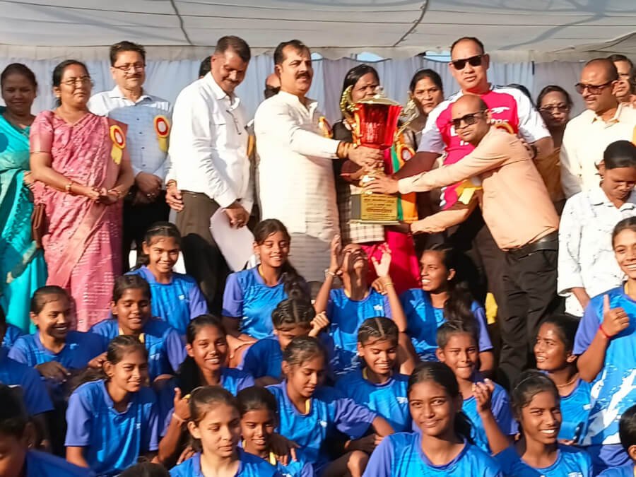 Chhattisgarh’s 26th State-Level School Sports Competition concludes; Raipur emerges as the overall champion.