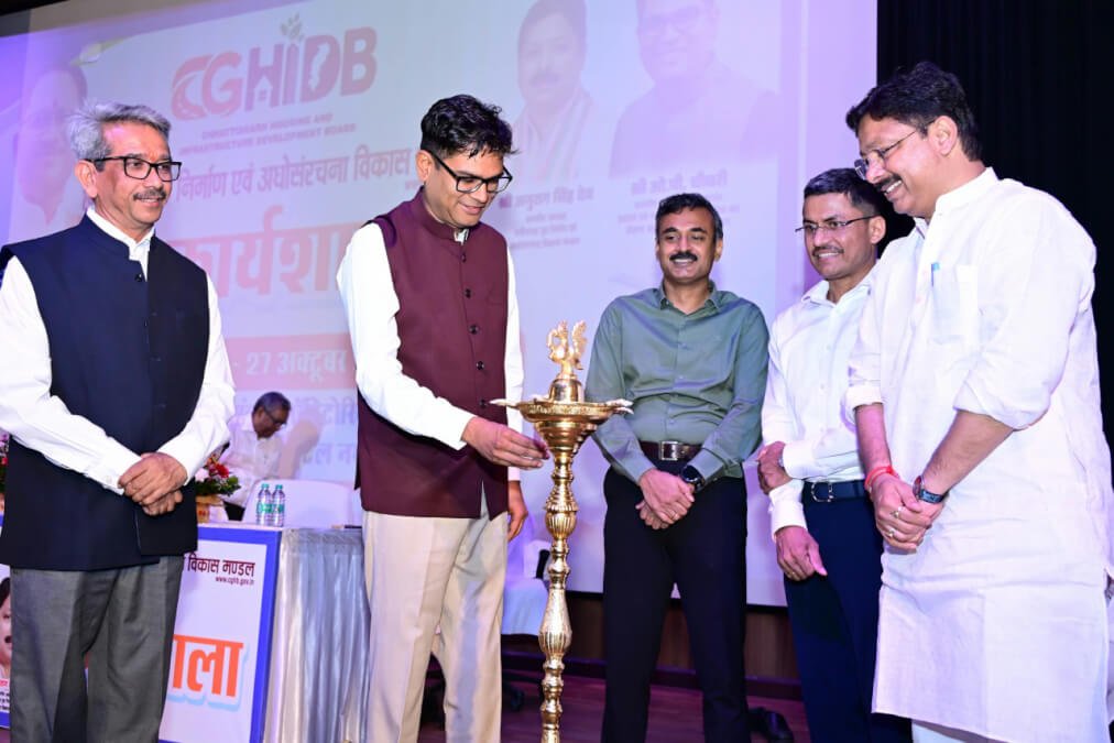 Chhattisgarh Housing Board will become a key engine for the state's economic and infrastructural development: Minister O.P. Choudhary