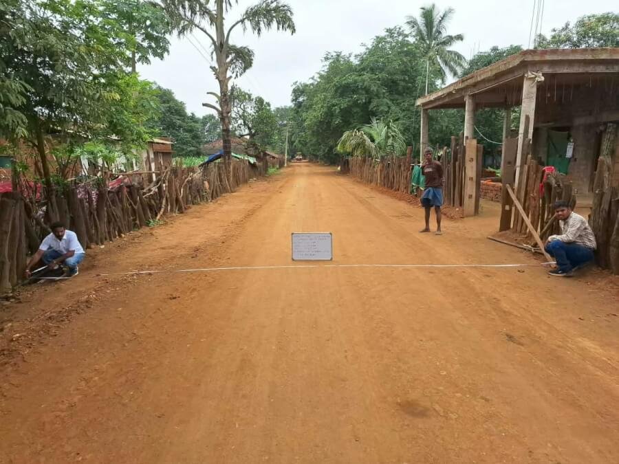 A new pace of development in Bastar: 485 settlements receive the gift of road connectivity; roads to be built at a cost of ₹804 crore!