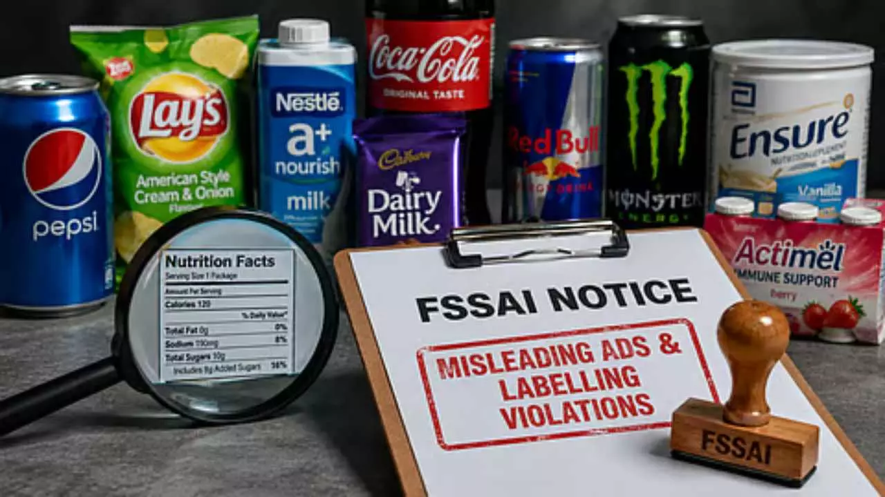 nestle-hul-horlicks-nescafe-fssai-notice-misleading-claims