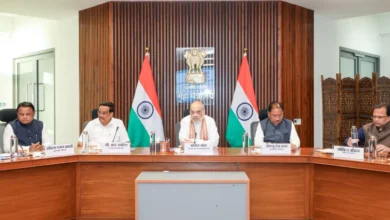 Major meeting on the Mahanadi dispute between Chhattisgarh and Odisha: What did CM Sai say before Amit Shah?