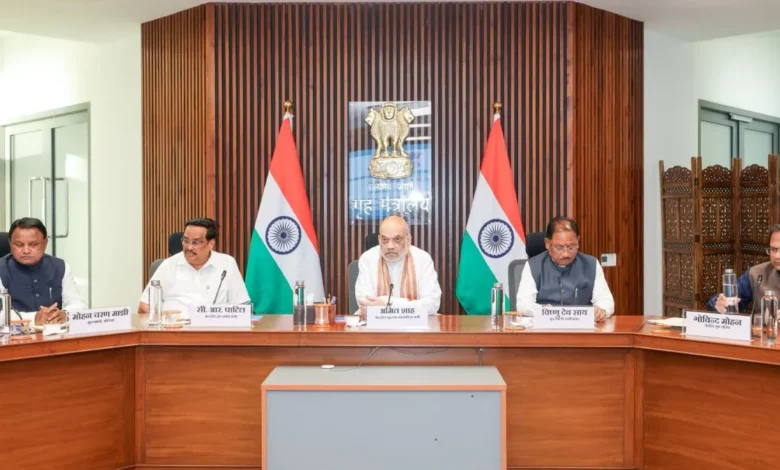 Major meeting on the Mahanadi dispute between Chhattisgarh and Odisha: What did CM Sai say before Amit Shah?