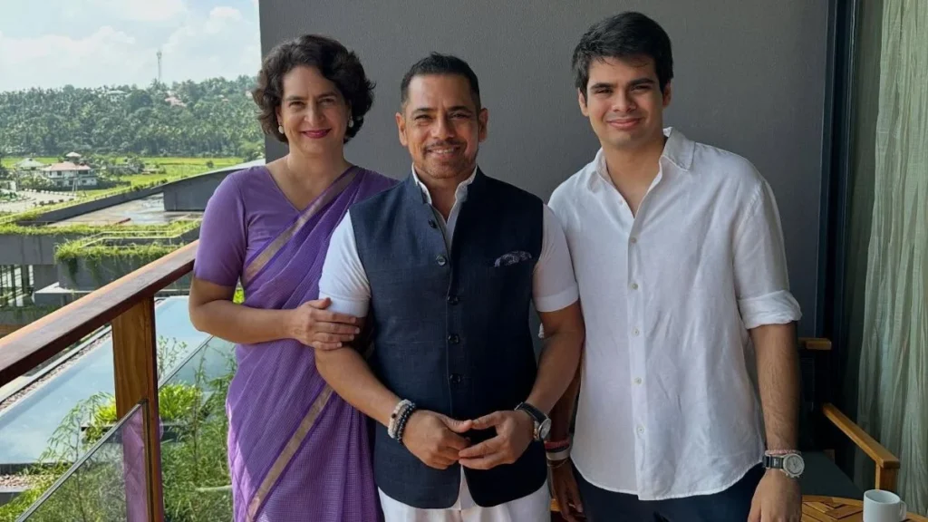 priyanka-gandhi-son-raihan-vadra-bikaner-house-exhibition-controversy