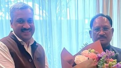 CM Vishnu Deo Sai arrives in Singapore; will present Chhattisgarh's investment model to global investors.