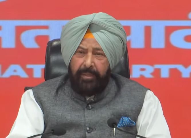 punjab-bjp-president-kewal-singh-dhillon-targets-aap-government-law-and-order-drug-crisis