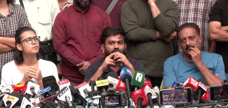 delhi-voter-rights-protest-media-crackdown-gyanesh-kumar